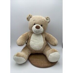 Build A Bear Tan Stuffed Plush Boy/Girl-Baby 12" Bear 2011 Soft Animal CLEAN